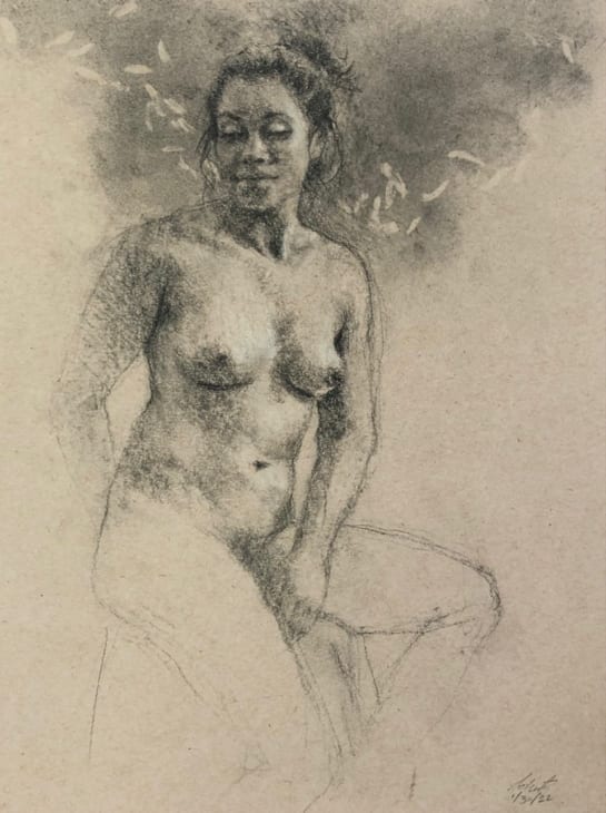 Seated Figure (Cass)