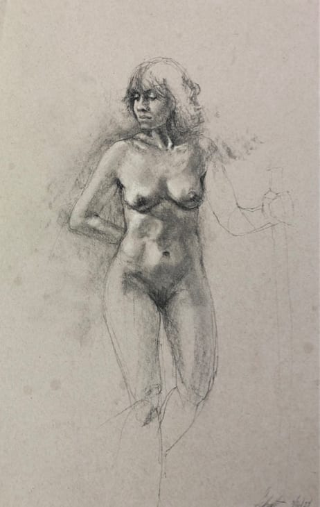 Standing Figure (Cass)