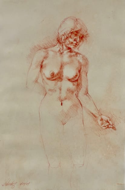 Standing Figure (Madison)