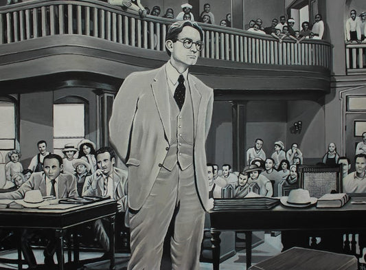Atticus Finch (Canvas Print)