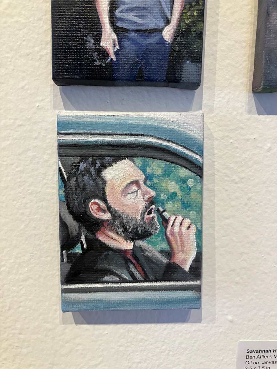 Ben Affleck Mini Meme Series #5