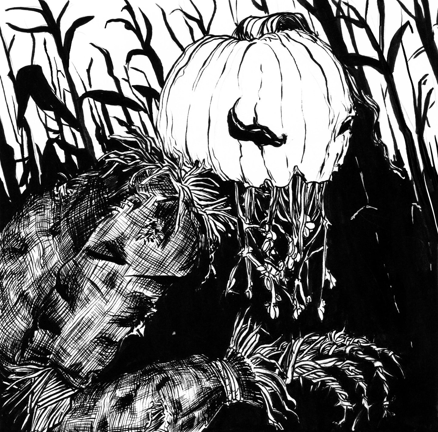 Pumpkin Head