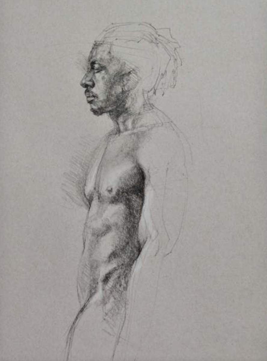 Figure Study (Derron)