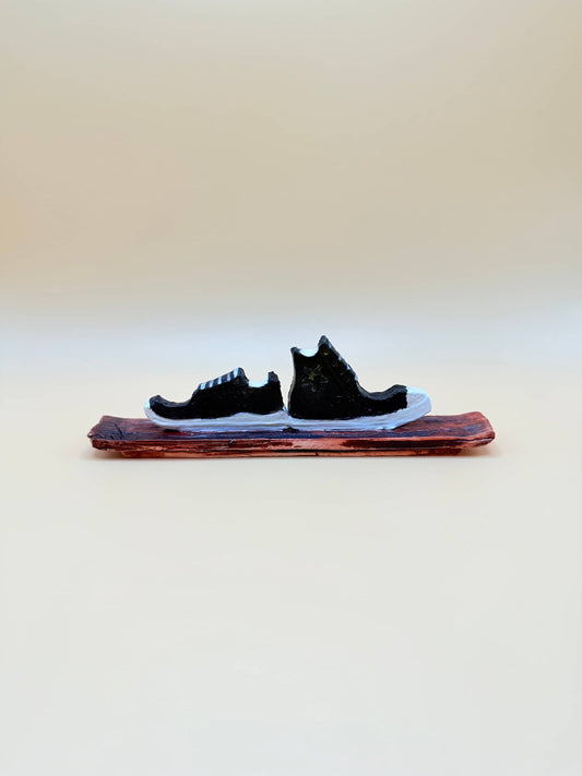 Shoe Brush Holder
