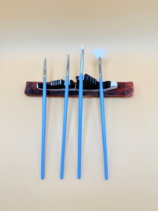 Shoe Brush Holder