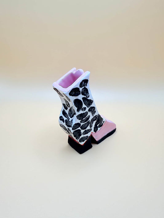 Shoe-Shaped Bud Vase 2
