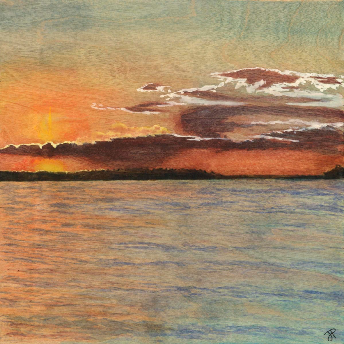 Leech Lake (print)