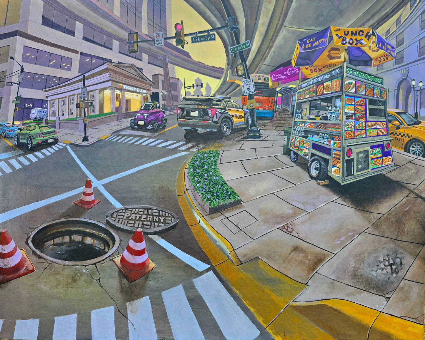 Paterny Junction/ Liberty Street