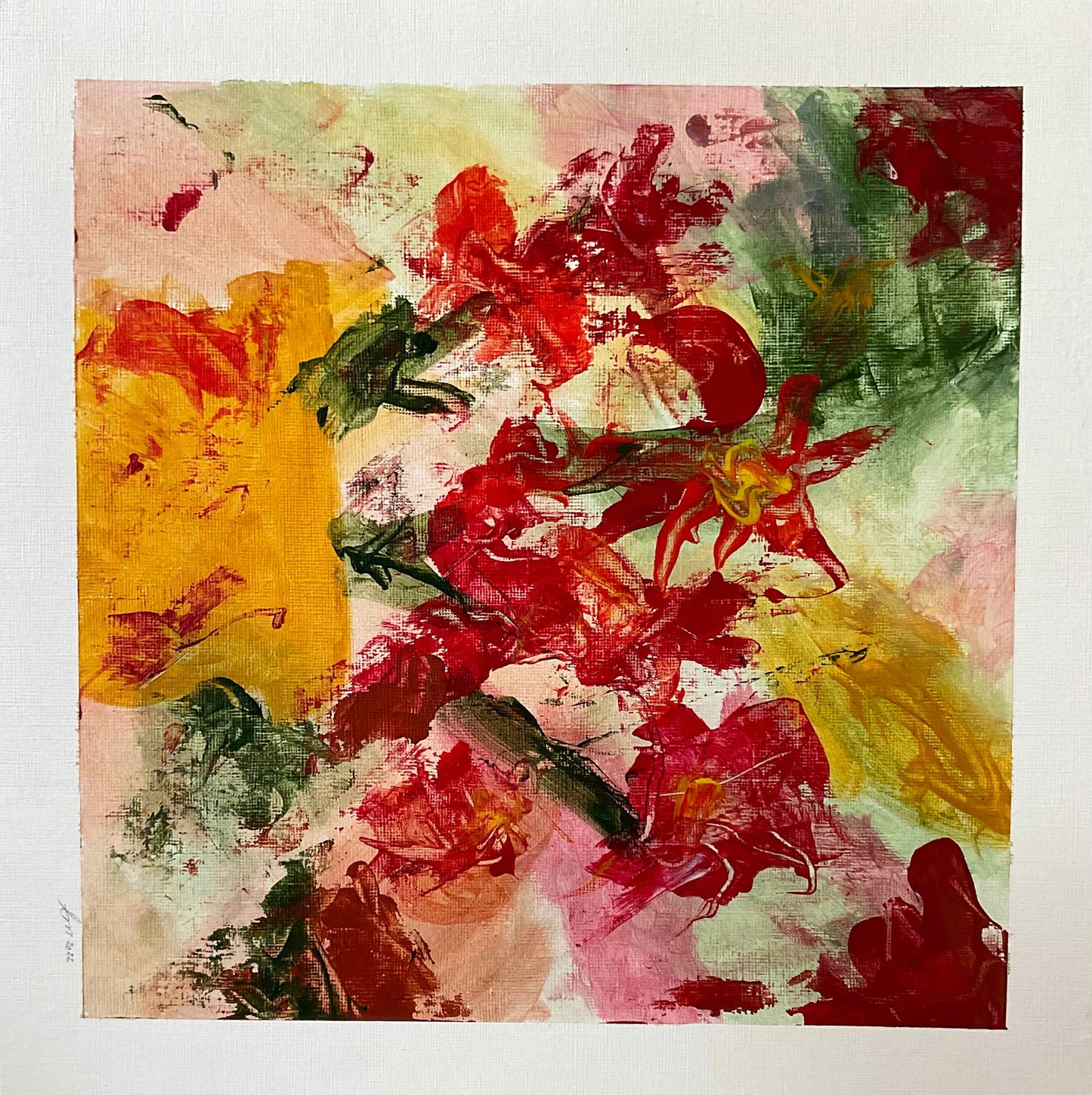 Original Acrylic Abstract