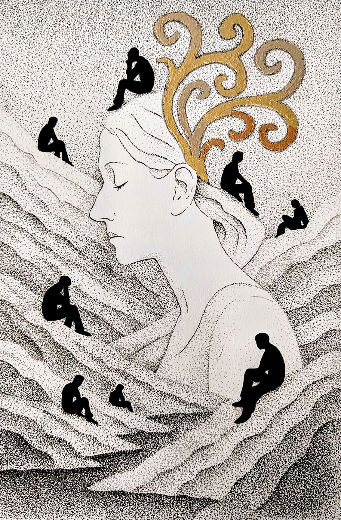 Where The Mind Rests - Golden Emergence