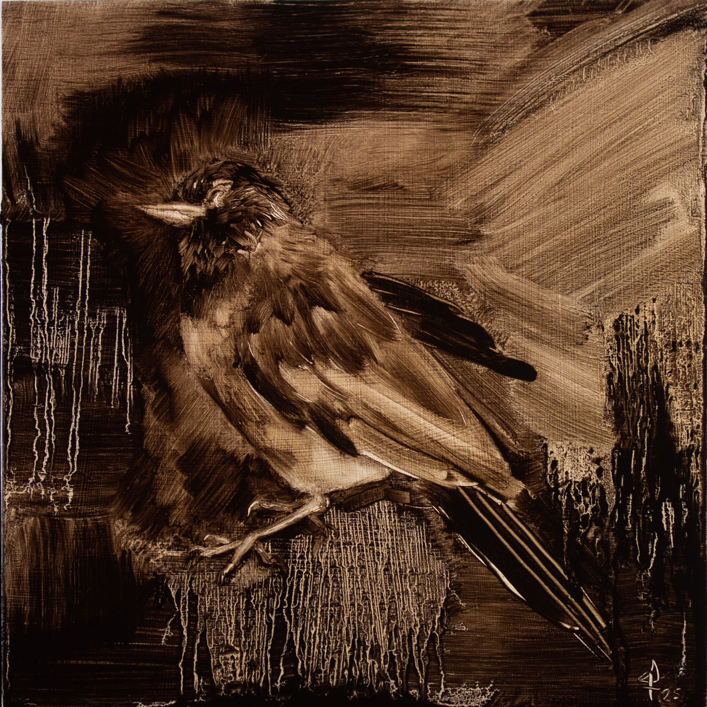 Vanitas: Studiis in Morte no.4