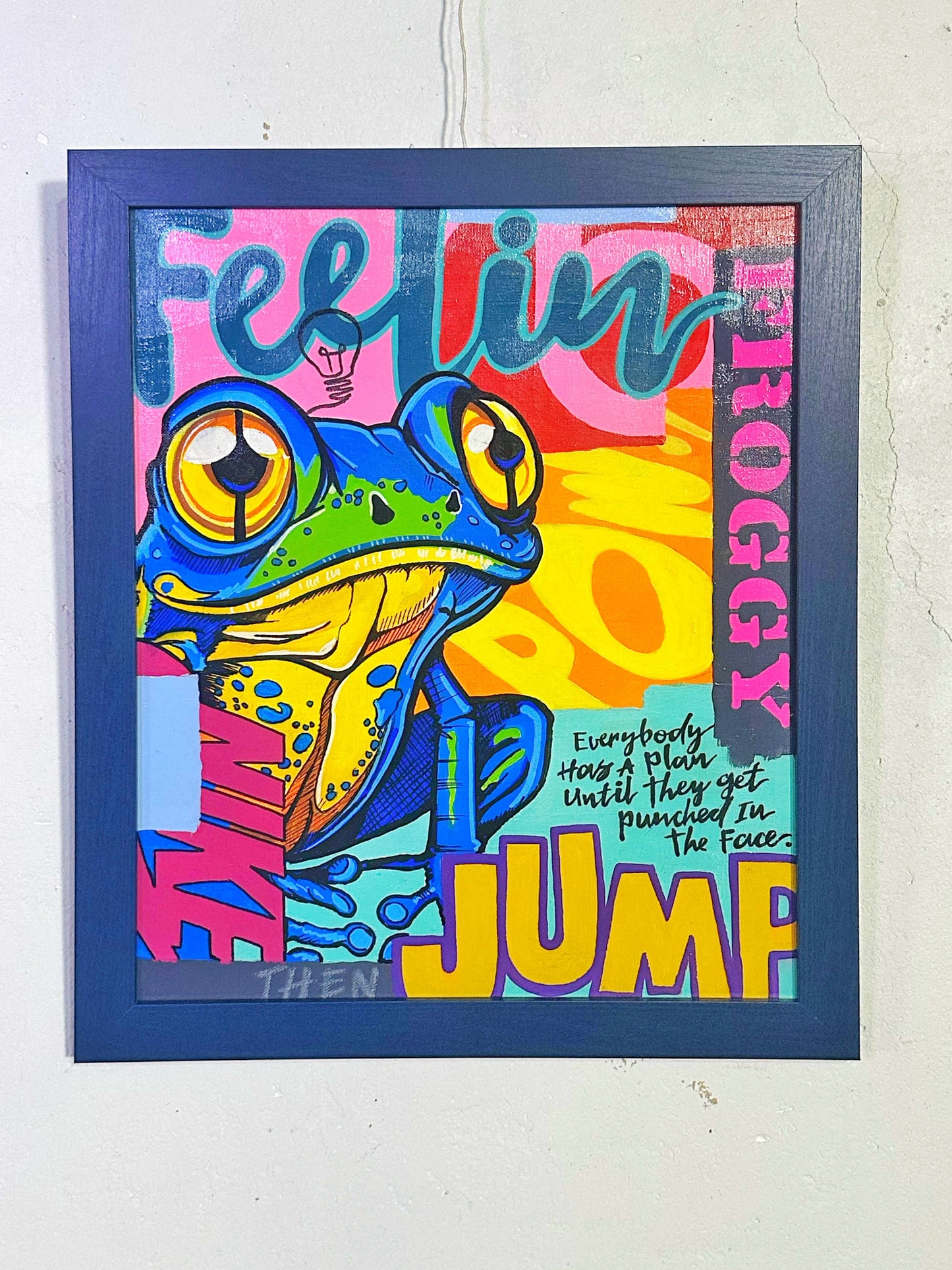 Feelin Froggy