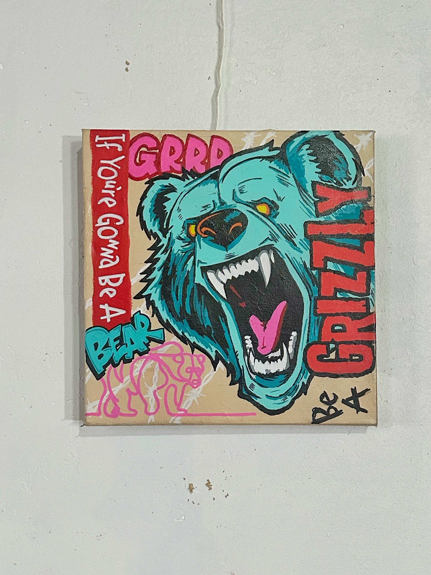 Be A Grizzly