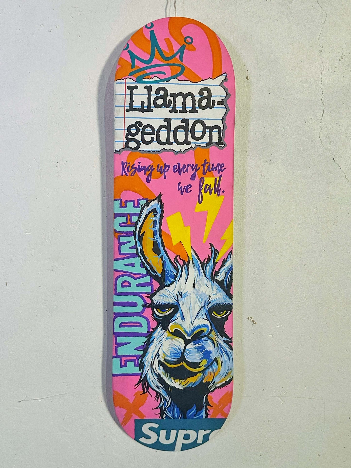 Llamageddon