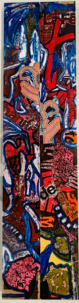 Urban Benediction (Diptych)