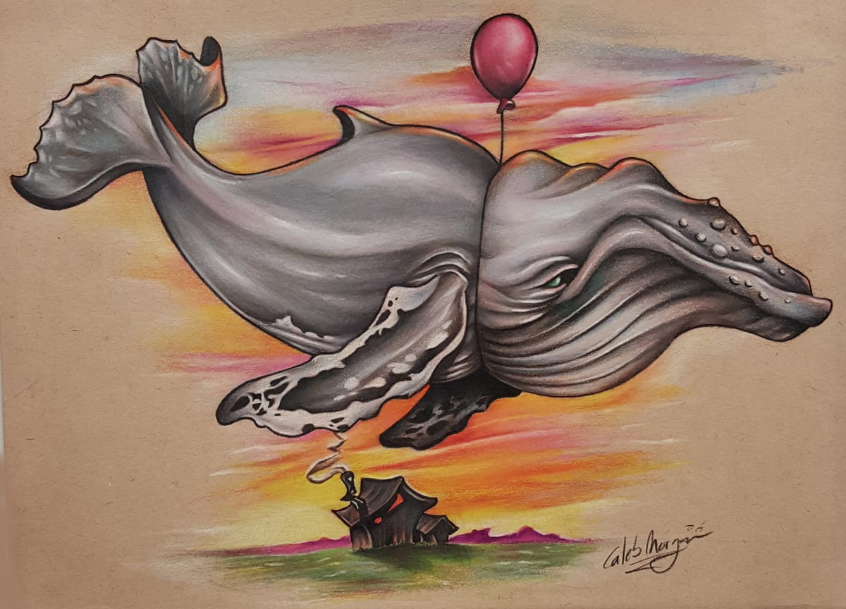 Whale on Balloon