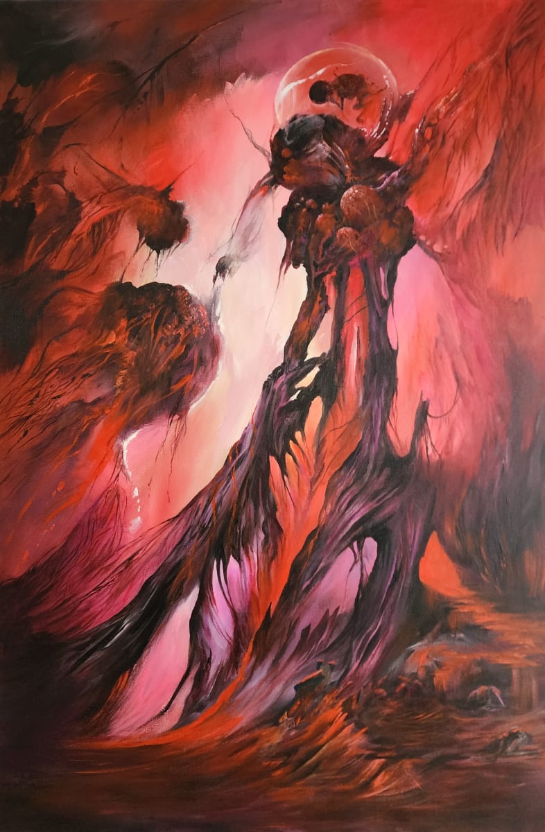 Whispers of Avernus Print