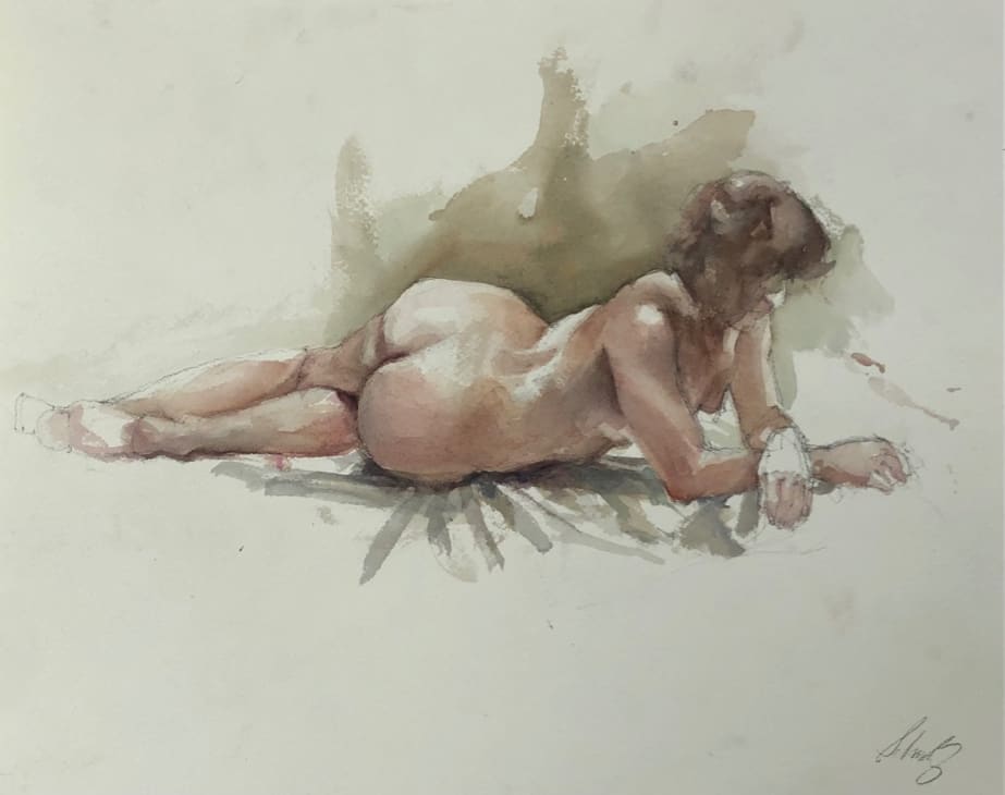 Reclining Figure (Madison)