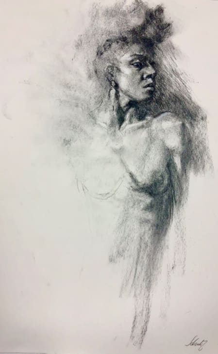 Figure Study (Danny)