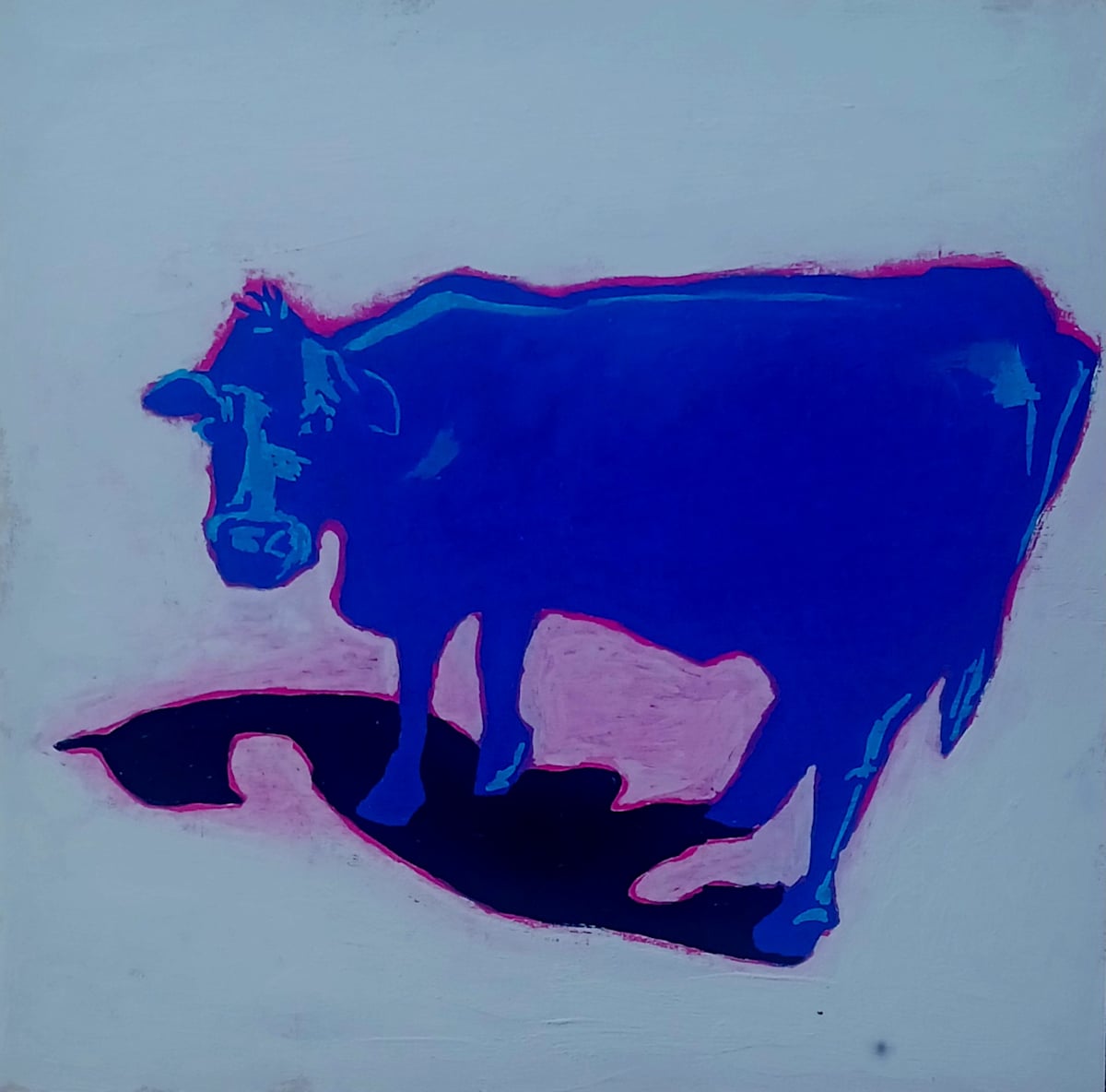 Blue Moo