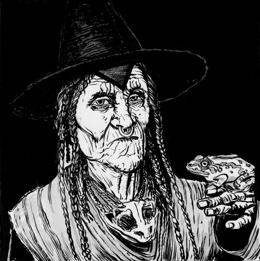 Frog Witch