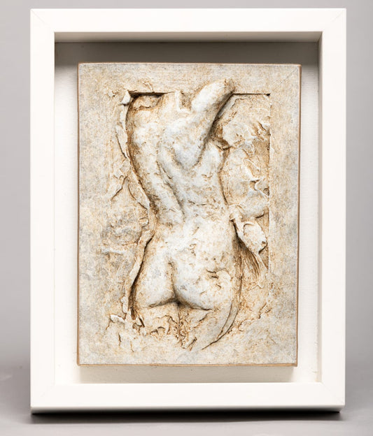 Female Torso Relief Study