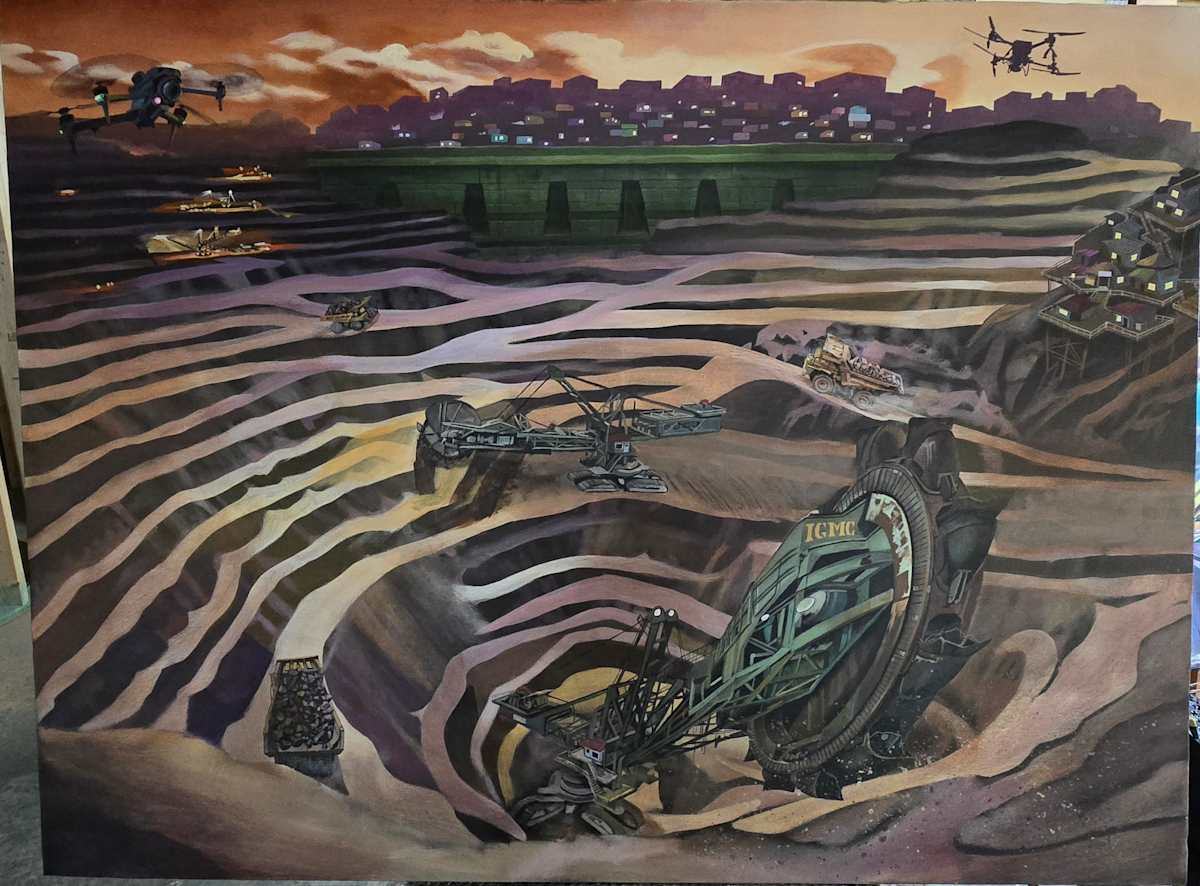 Genesis Quarry Mines