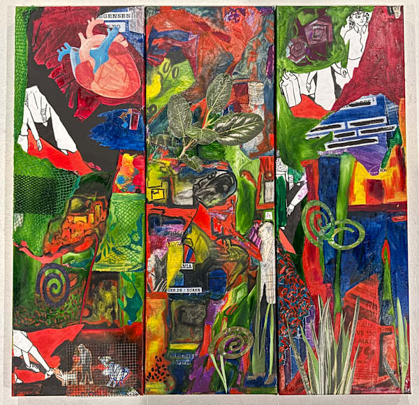 Healing of the Heart (Triptych)