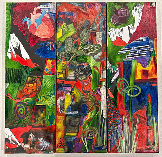 Healing of the Heart (Triptych)