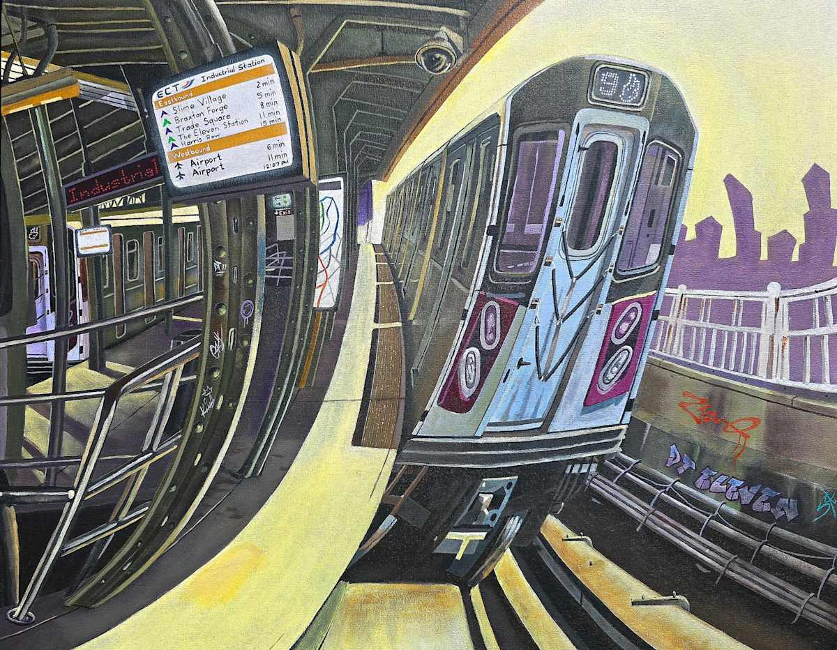 The Nine Train/Industrial Station