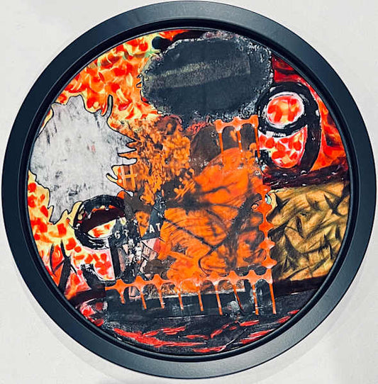 Inferno of Abstraction  (Orquevaux France)