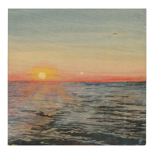 Michigan Sunset (print)