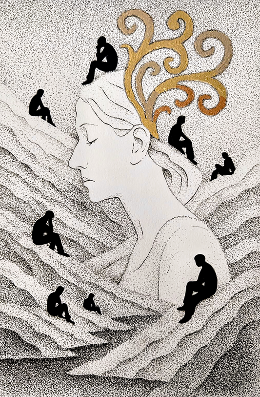 Where The Mind Rests - Golden Emergence