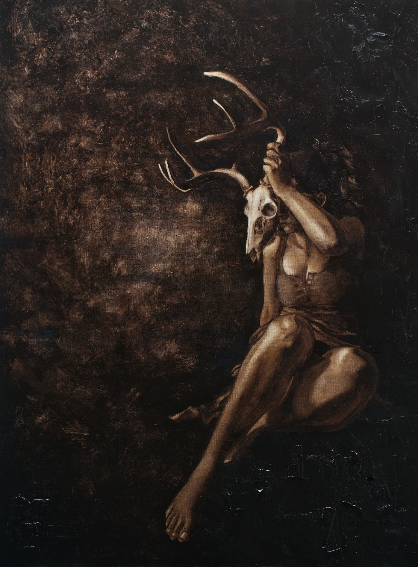 “Self Portrait as a Woman(An Apparition)” Print