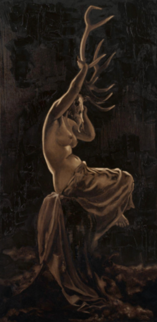 ”A Silent Moment" Print