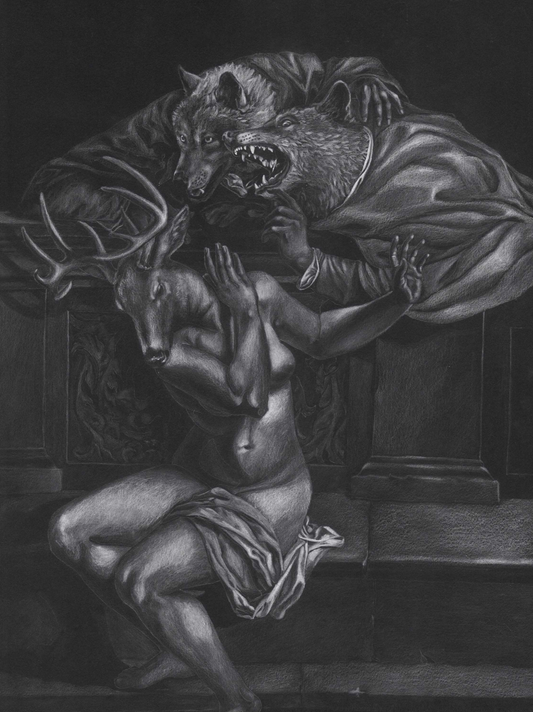 “So Give Your Consent, and Lie With Us” Print