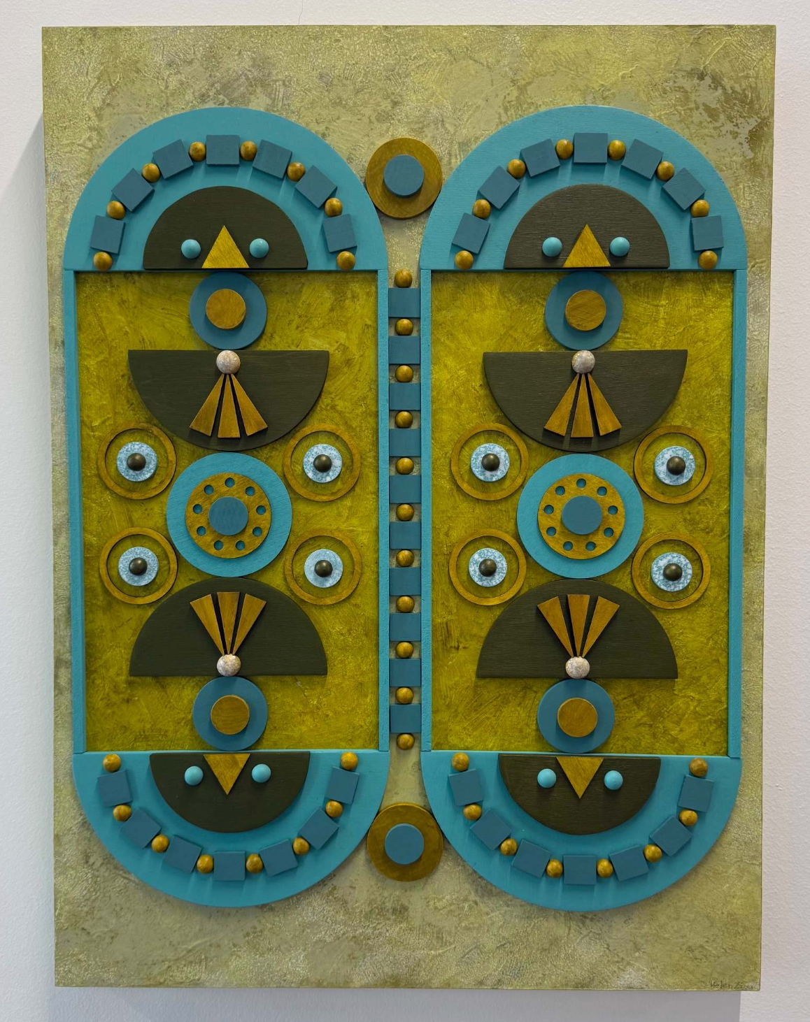 Harmonious Halves