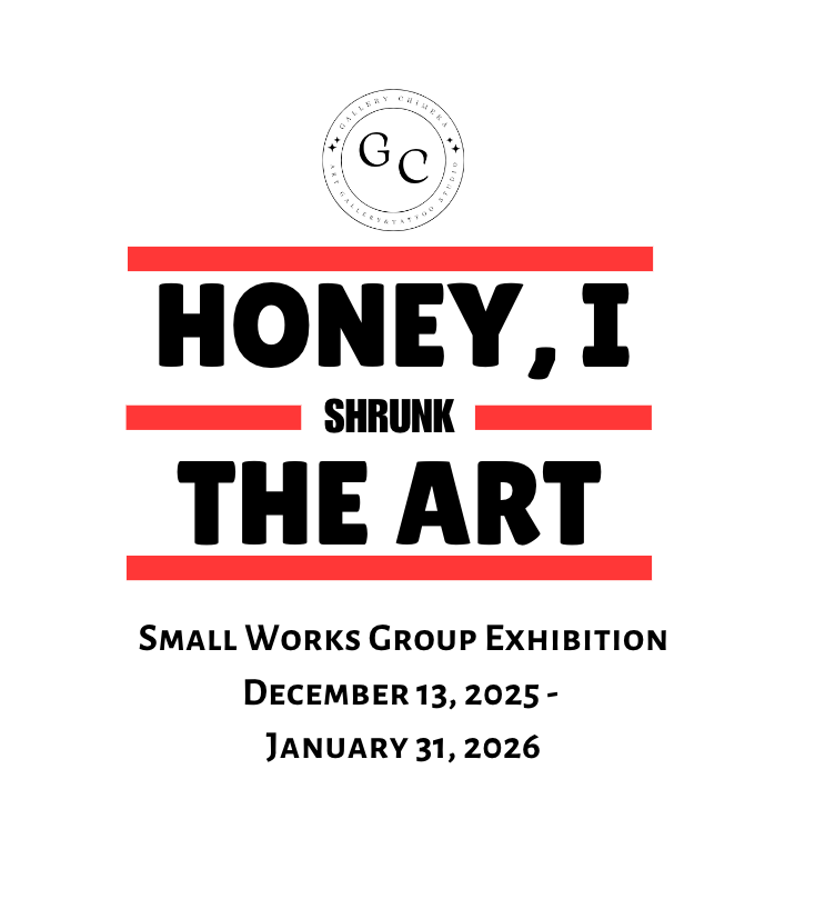 Open Call: "Honey, I Shrunk The Art" 2025