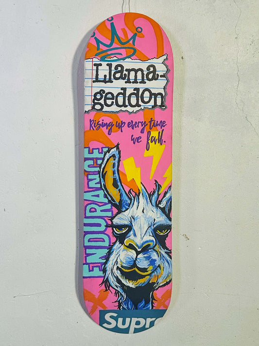 Llamageddon