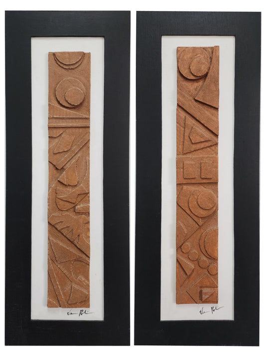 Untitled Diptych