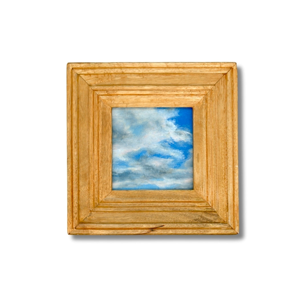 Lifted Light – Original Oil Painting on Wood