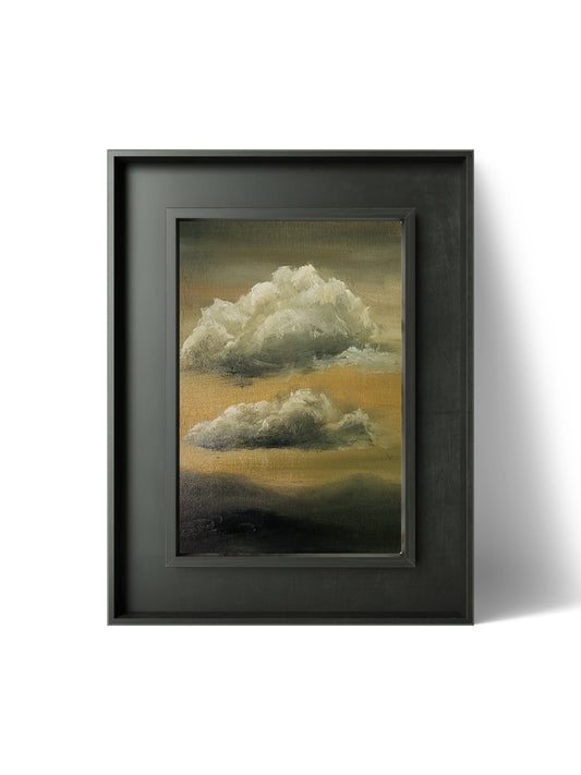 Quiet Between Us
Original Oil Painting • 4 x 6 inches