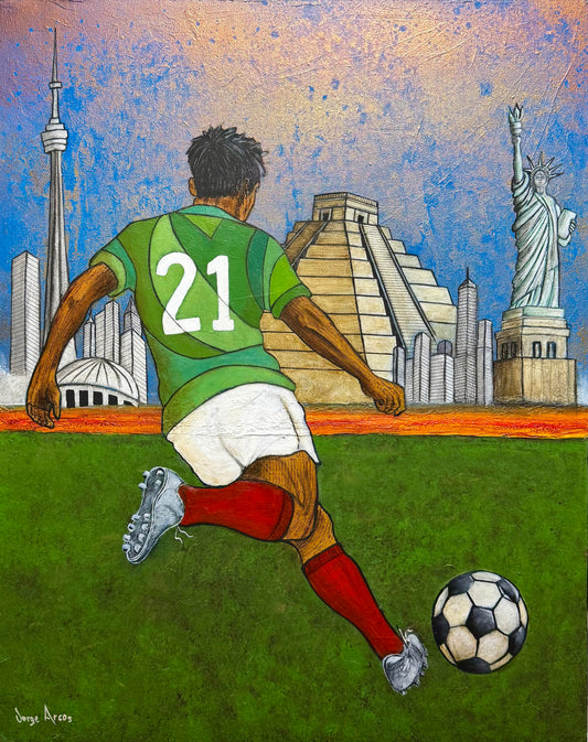 “The joy of the game”
