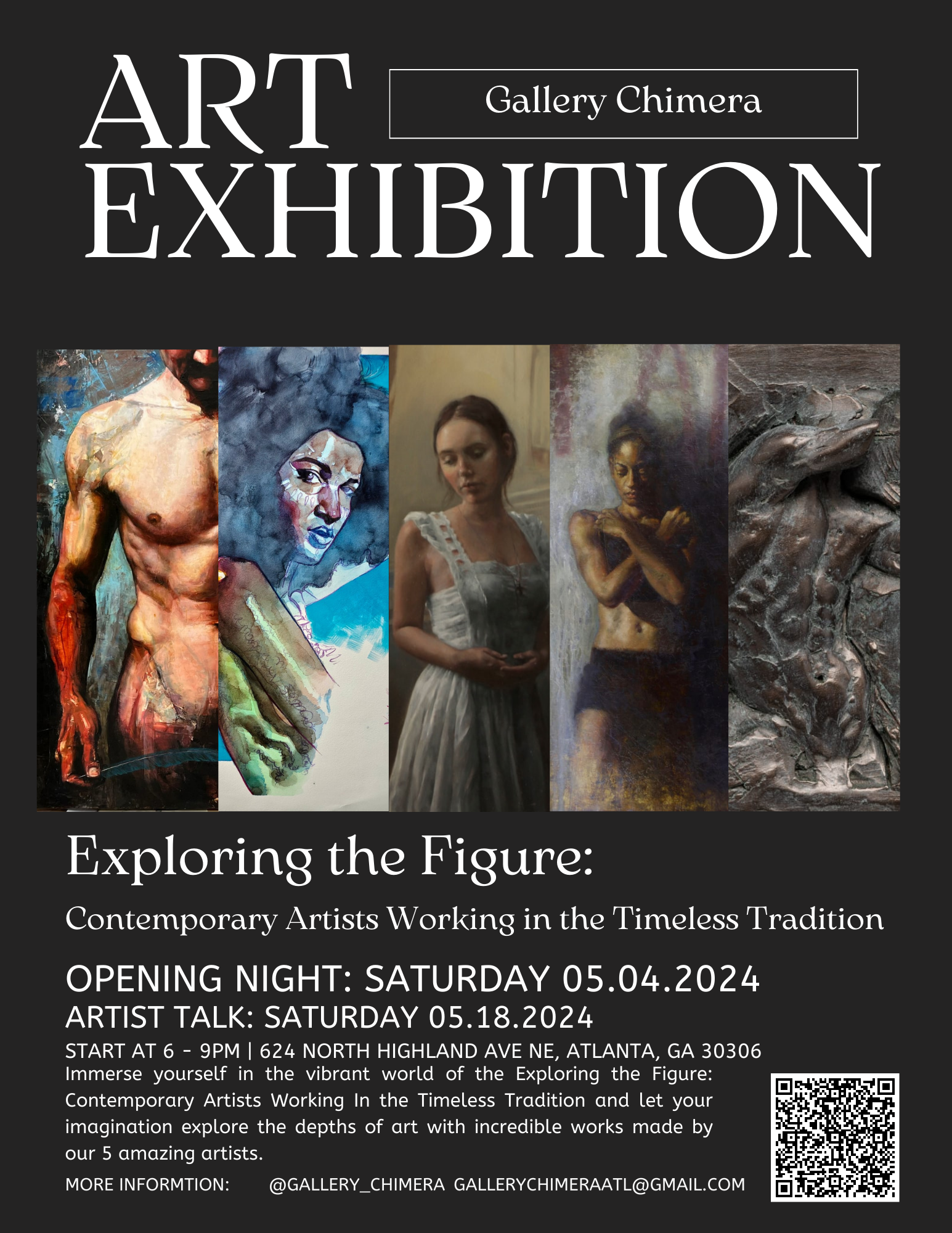 Art Exhibition Event Flyer (1)